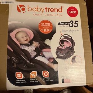 Car seat and stroller